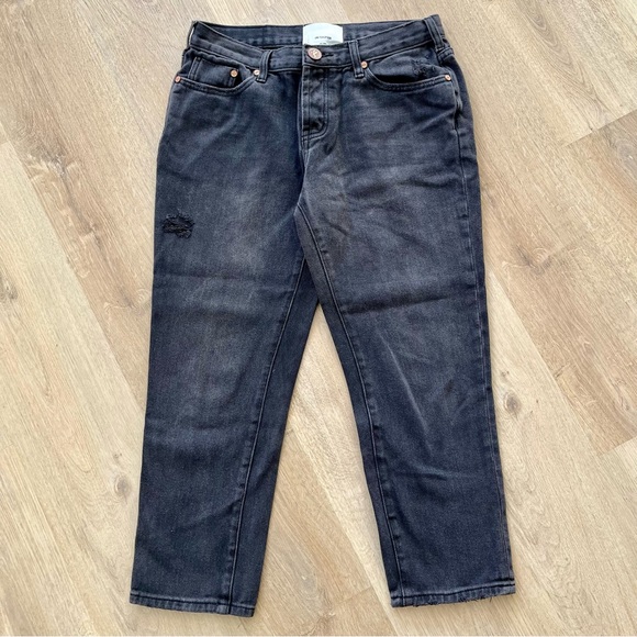 One Teaspoon black jeans / boyfriend style, size 27 - Picture 1 of 6